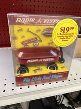 VTG 1997 Radio Flyer Little Red Wagon Toy Collectable 7" Long 901 NEW