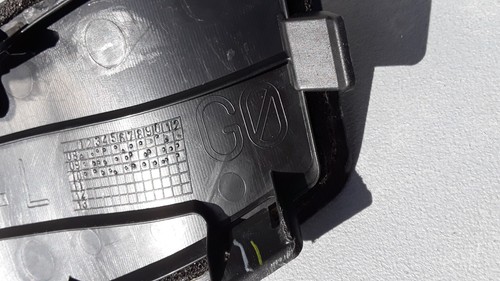 2009-2013 Honda FIT Cowl Panel Lower Left Side Trim Insert OEM - Picture 6 of 8