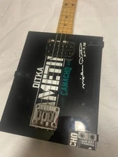 CUSTOM CIGAR BOX 3 STRING ELETRIC GUITAR