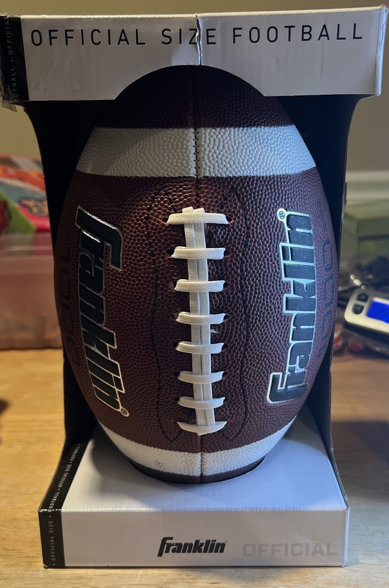 FootballLife  Franklin 1000 Sports Official Size Football | eBay