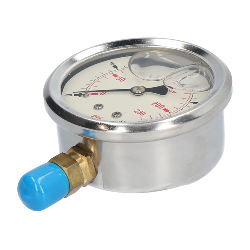 Riegler 708-CDE Pressure Gauge New NFP - Picture 2 of 5