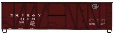 Accurail 4331 HO Scale 40' Single Sheathed Wood Boxcar Kit Pittsburgh, McKeespor