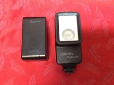 Hama Combi 30W Battery Operated Halogen Video Light w/ Hama Akku Battery Pack