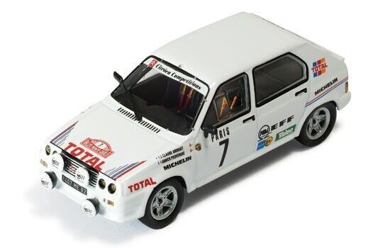 1/43 IXO RAC111 Citroen Visa 1985 Monte Carlo Rally #7 Andruet & Peuvergne : New