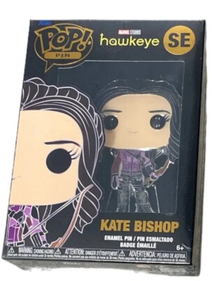 Lor Of 3 - Marvel Studios Hawkeye Kate Bishop- Pin. #Z459