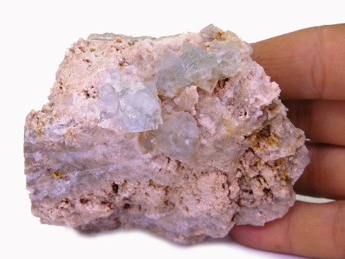 HELLBLAU - GRÜNER FLUORIT - La Collada, Asturien, Spanien - 9 x 8 x 5,5 cm - Bild 7 von 10