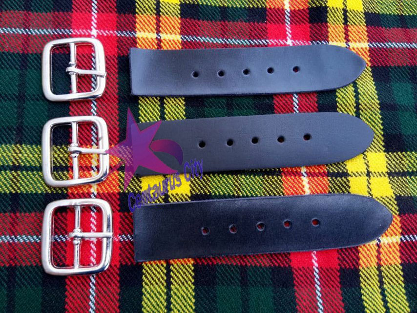 CC 3x Kilt Straps and Buckle 7