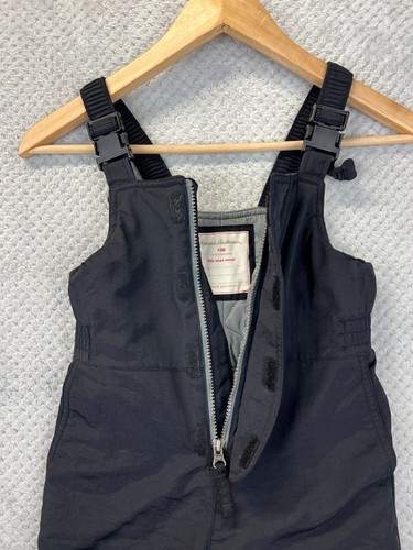 Hanna Andersson Snow Pants Snowsuit Overalls Sz 4 (100 cm) Ski Snowboard Active - Picture 3 of 14