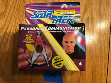 Star Trek Next Generation Collectors Edition Personal Communicator 1992 NEW