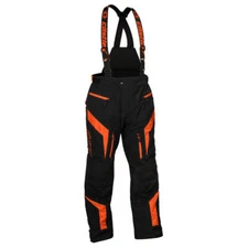 Castle X Fuel G8 Snowmobile Pants - Orange/Black