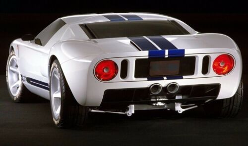 Ford GT40 Race Car 1:18 Le Mans Racing Custom Built Model 12 Concept 24 Classic  - Afbeelding 1 van 12