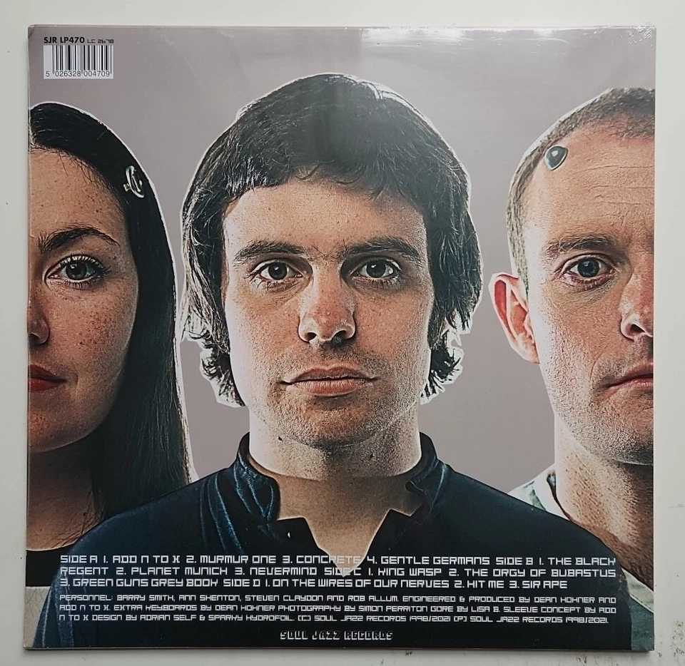 Add N To X - On The Wires Of Our Nerves - RSD Ltd Colour Double Vinyl 2 x LP NEW Foto 2 de 3