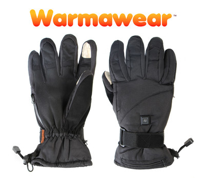 Heated Thermal Winter Gloves Battery Powered Deluxe Hand Warmers