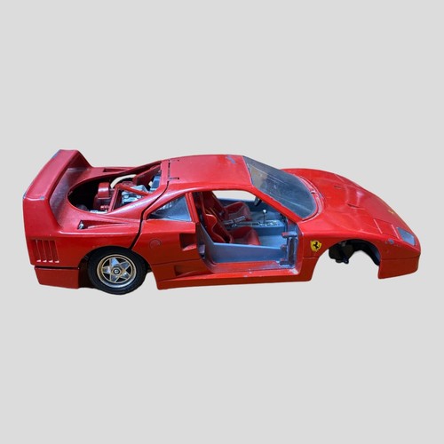 Bburago 1/24 Ferrari F40 1987 for parts or repair - Picture 2 of 7