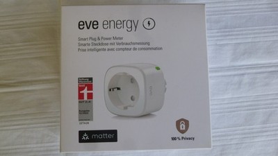 EVE Energy Smarte -Steckdose matter fähig