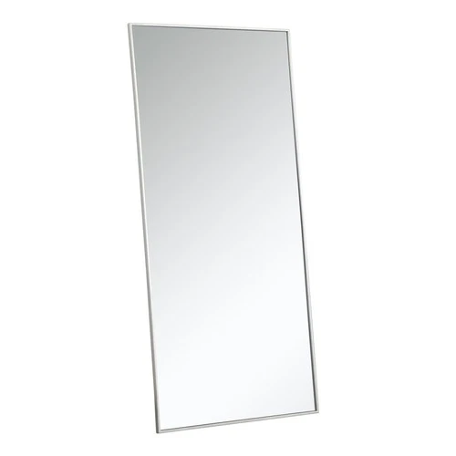 Elegant Lighting MR43060 Vatinius 30" W x 60" H Rectangular - Black - Picture 2 of 12