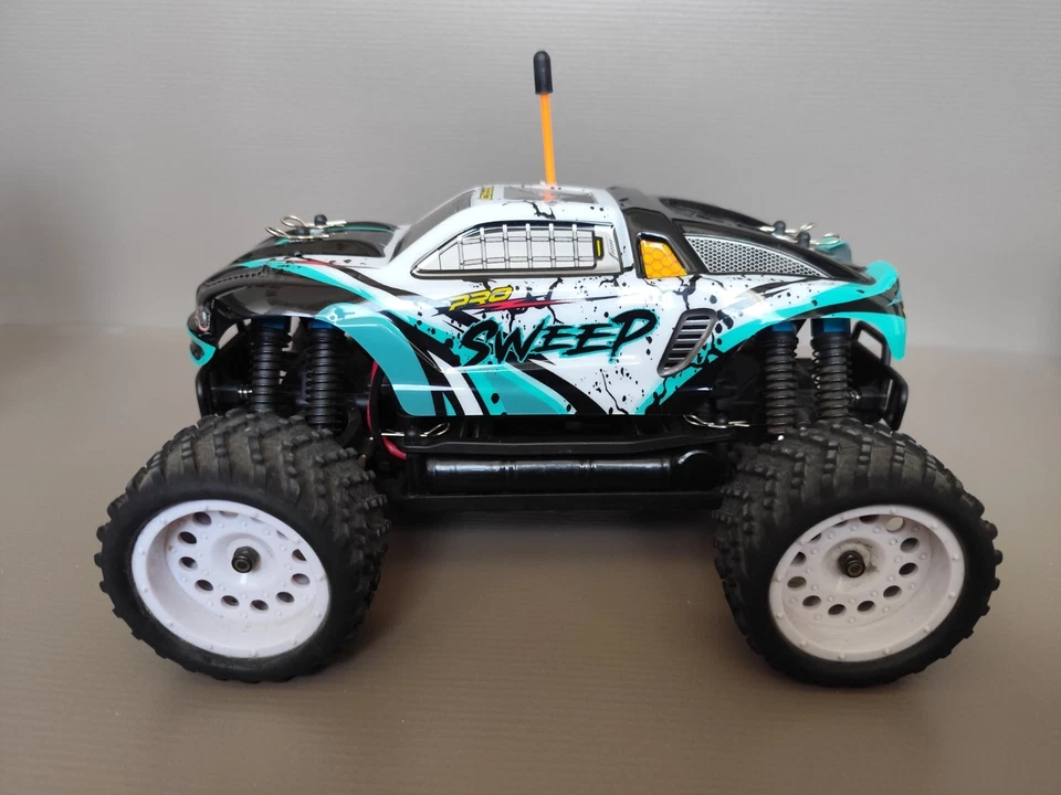 Himoto 1/16 RC Monster Macchinina Radiocomandata Professionale Elettrica - Immagine 4 di 4