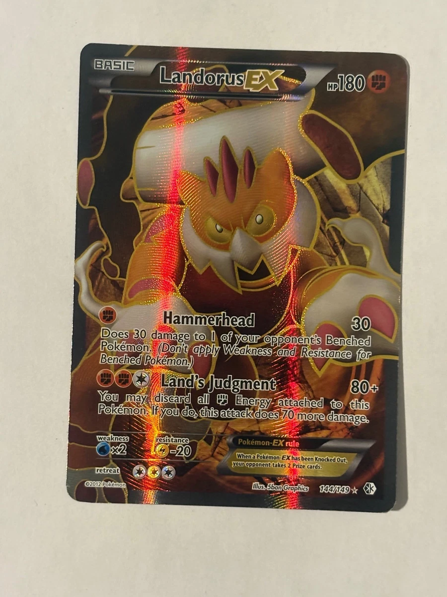 Landorus Ex Pokémon TCG Cards for sale | eBay
