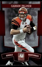 Carson Palmer 2010 Donruss Elite #19 Bengals NFL READ FREE SHIPPING AutographDen