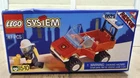 Vintage 1995 Lego Town System: #6525 Blaze Commander Rescue Vehicle 47 Pieces