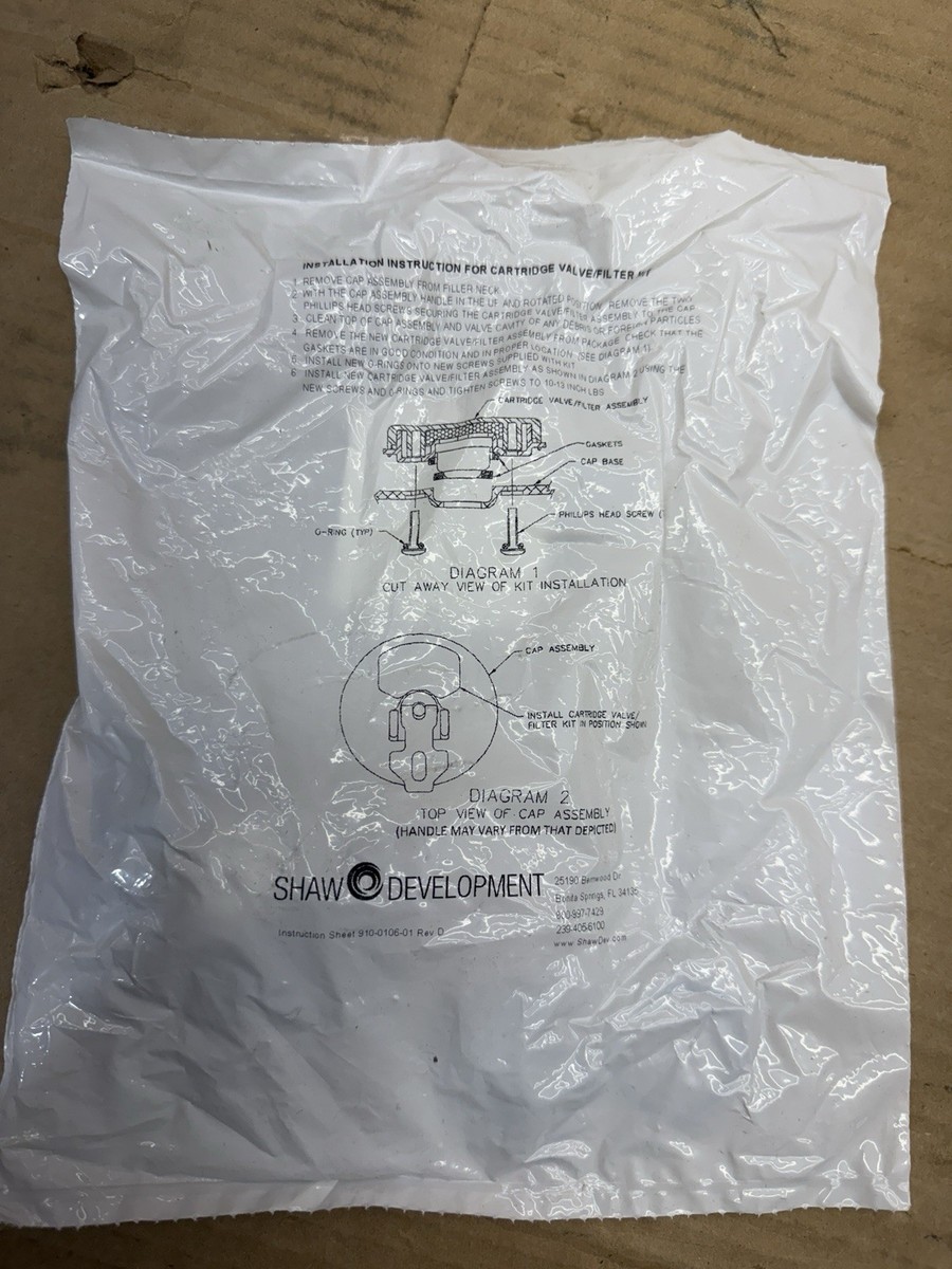Genuine Terex 15271521 Cartridge/Filter Kit for Terex TR100