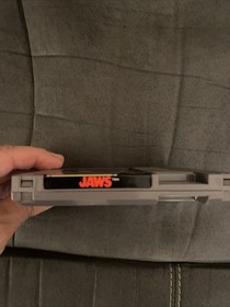 Jaws (Nintendo Entertainment System, 1985) NES Game Cartridge Only