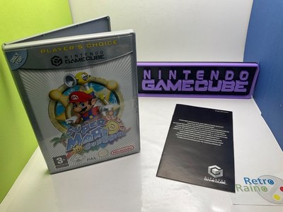 Nintendo GameCube Spiel - SUPER MARIO SUNSHINE - Players Choice - OVP #f - PAL