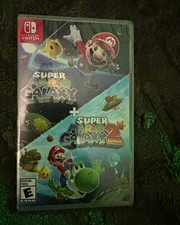 Super Mario Galaxy 1 2 Nintendo Switch Brand New Factory Sealed Authentic