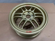 Enkei RPF1 Alloy Wheel 17x8 ET45 5x114.3 Gold 73mm CB *UC* 1434