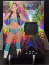2024 Panini Select WWE Sparks Patch Indi Hartwell #SP-IHW (A)