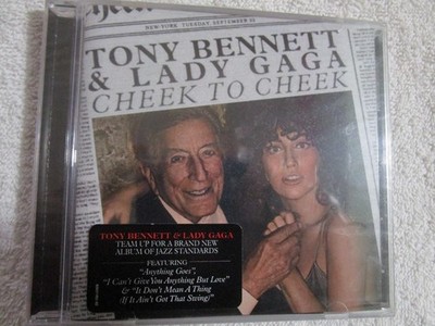 Cheek to Cheek Audio CD by Tony Bennett & Lady Gaga (2014, Streamline Records)