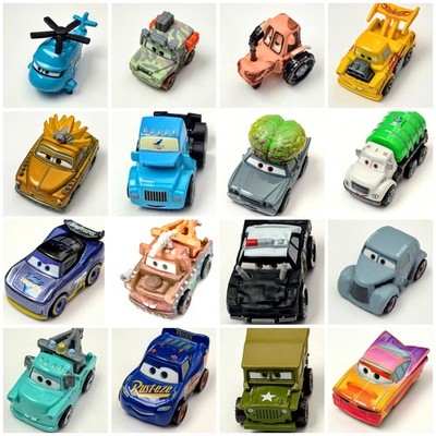 Disney Pixar Cars Mini Racers Boxes Bags Loose NEW CHOOSE