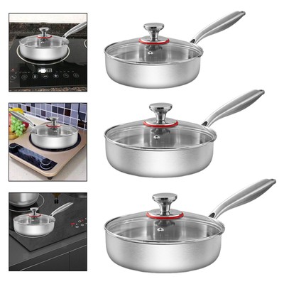 Bratpfannen-Gadget mit Griff, Omelettpfanne für Küche, Zuhause, drinnen und