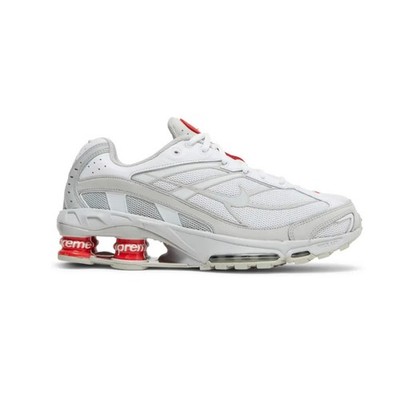 Nike Shox 2 SP Supreme White