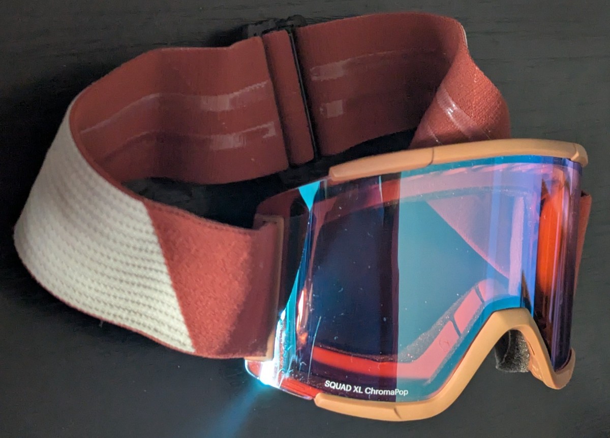 Smith Squad XL Chromapop Snow Goggle | eBay