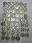 50 Pre-1965 Silver Roosevelt Dimes Roll 90% Silver Mixed Dates $5 Face Value