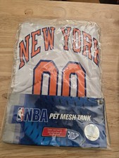 New York Knicks Pet Mesh Tank New Large