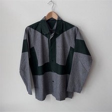 Homme Plisse Issey Miyake Colorblock Pressed shirt