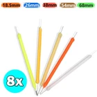 8 Pcs LED Filament Lamp COB 3V Lights For Edison Bulbs Incandescent Light