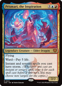 Prismari, the Inspiration #212 Secrets of Strixhaven Mythic