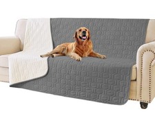 Waterproof and Non-Slip Dog Bed Cover and Pet Blanket Sofa Pet Bed Mat  car I...