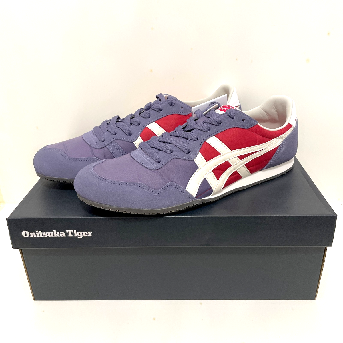 Rira&noaページ Onitsuka Tiger SERRANO Sneakers Unisex 1183B400 001 BLACK