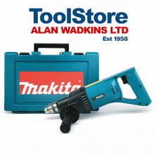 Image of Makita 8406 240v Diamond Core Drill Rotary Percussion Carry Case 3 pin uk plug