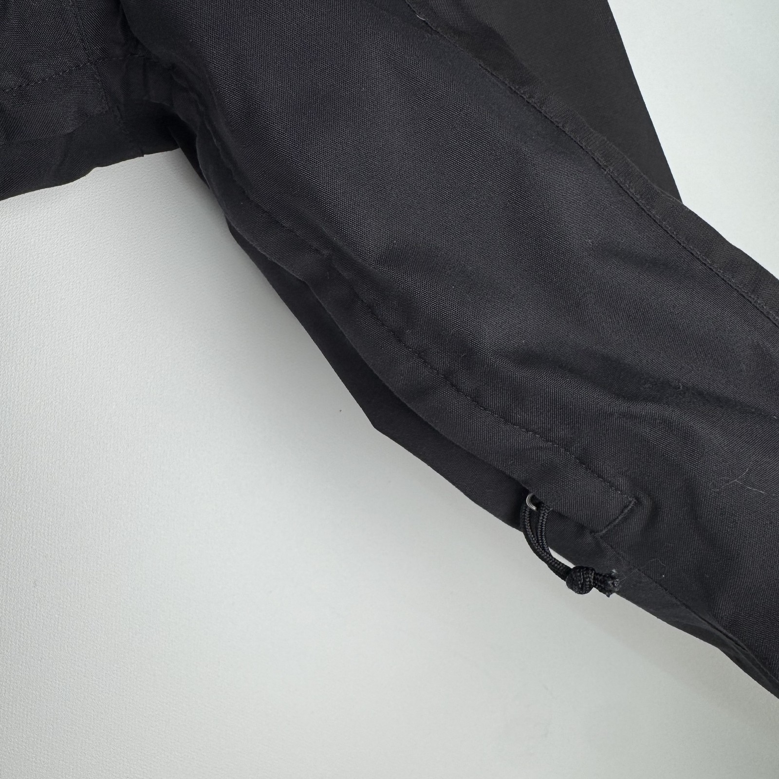 The North Face Women's HyVent Waterproof Hooded Rain Jacket Black Size XL thumbnail 7