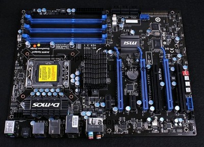 Original MSI X58 PRO-E X58 PRO Motherboard MS-7522 Intel X58 DDR3