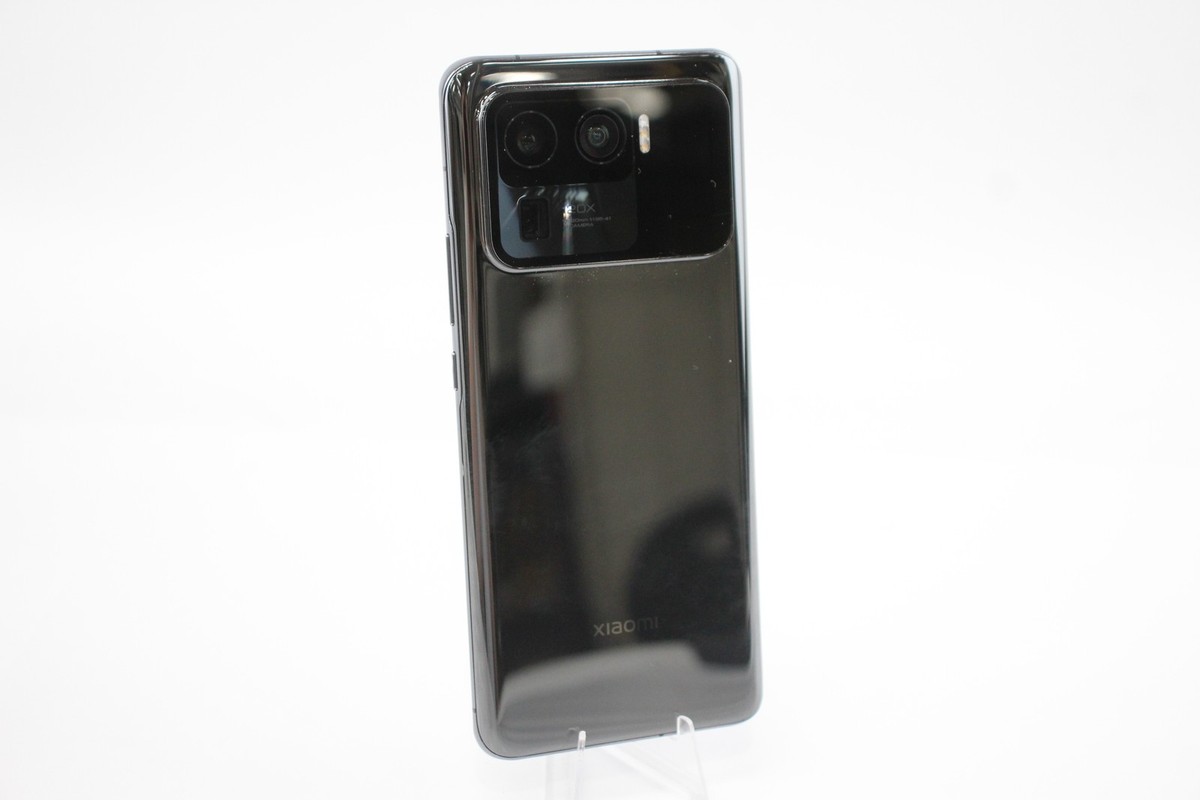 Xiaomi Mi 11 Ultra - 512GB - Ceramic Black (Unlocked) (Dual SIM