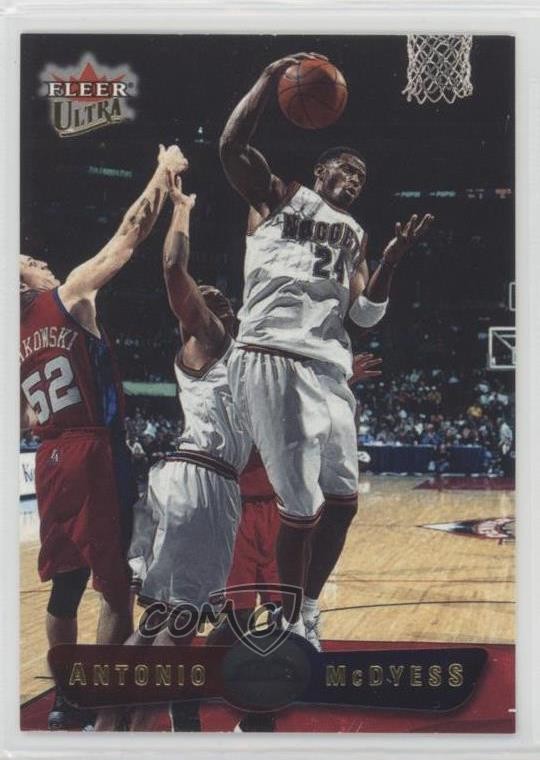 2001-02 Fleer Ultra Antonio McDyess #51 0qr0