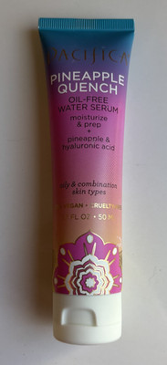 Pacifica Pineapple Quench Oil Free Water Serum 1.7 oz Vegan Formula Dscntd
