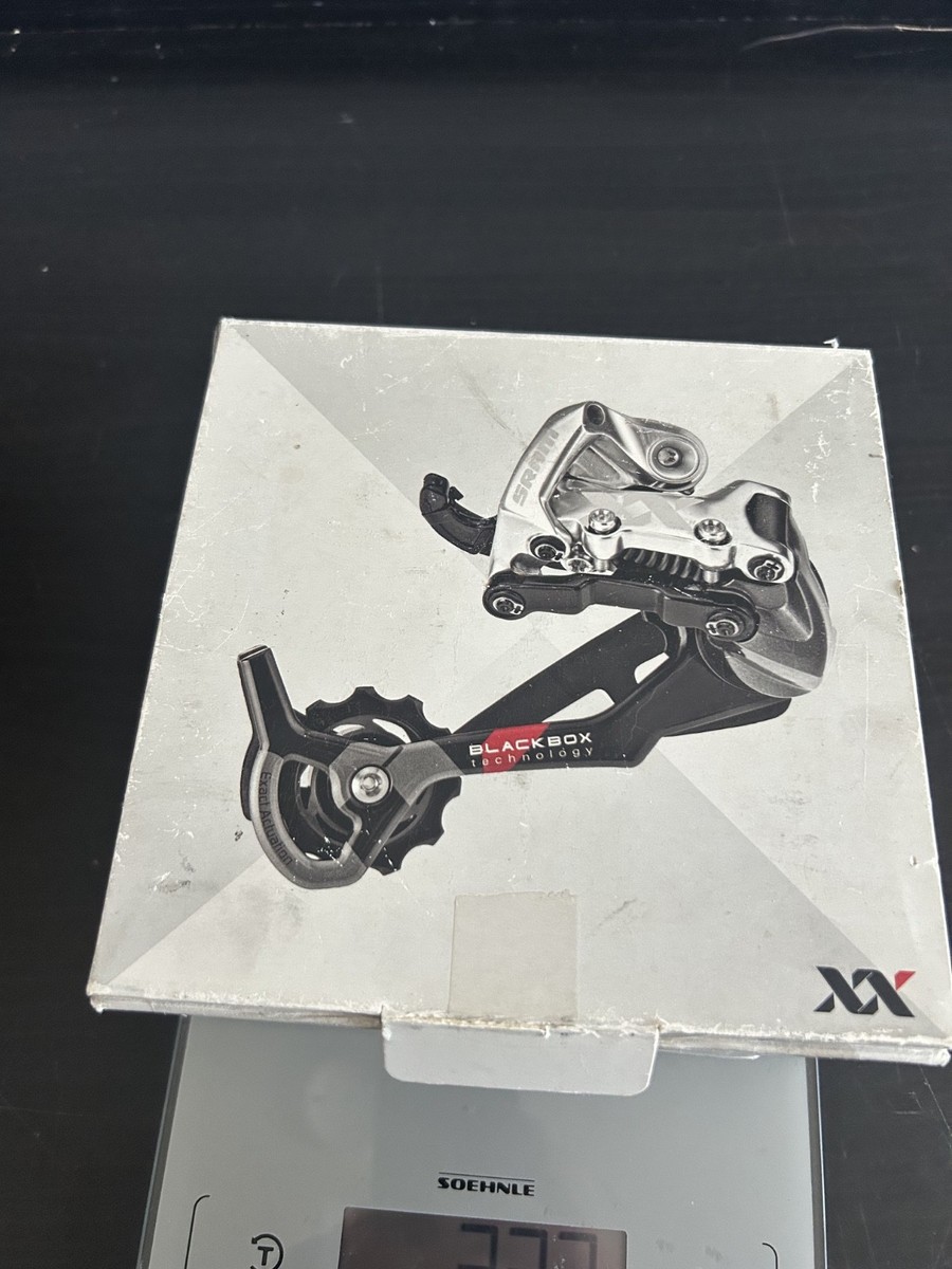 NEW SRAM XX 10s Rear Derailleur Long Carbon Cage NOS | eBay