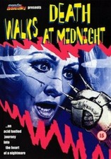 Death Walks At Midnight (2003) Luciano Ercoli DVD Region 2 New & Sealed